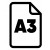 A3 +1,00 TL