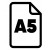 A5 +0,40 TL