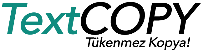 Text Copy Center